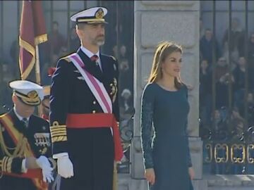 Efemérides de hoy 6 de enero de 2023: Primera Pascua Militar del Rey Felipe VI