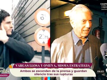 Íñigo Onieva y Mario Vargas Llosa tienen en común más de lo que pensamos: desaparecer tras sus rupturas