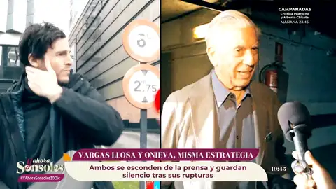 Íñigo Onieva y Mario Vargas Llosa tienen en común más de lo que pensamos: desaparecer tras sus rupturas Íñigo Onieva y Mario Vargas Llosa tienen en común más de lo que pensamos: desaparecer tras sus rupturas