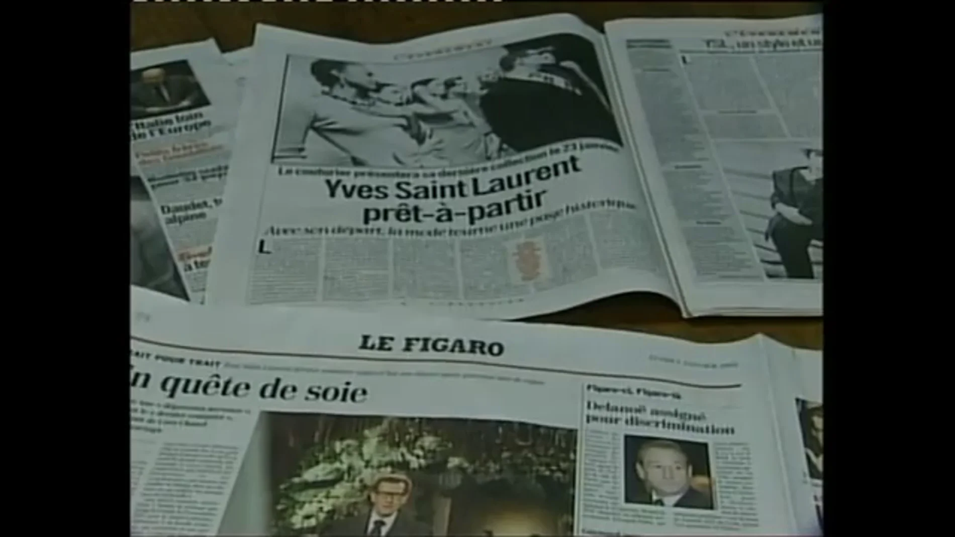 Efemérides de hoy 7 de enero de 2023: Retirada Yves Saint Laurent 