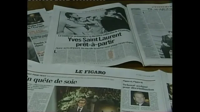 Efemérides de hoy 7 de enero de 2023: Retirada Yves Saint Laurent Efemérides de hoy 7 de enero de 2023: Retirada Yves Saint Laurent