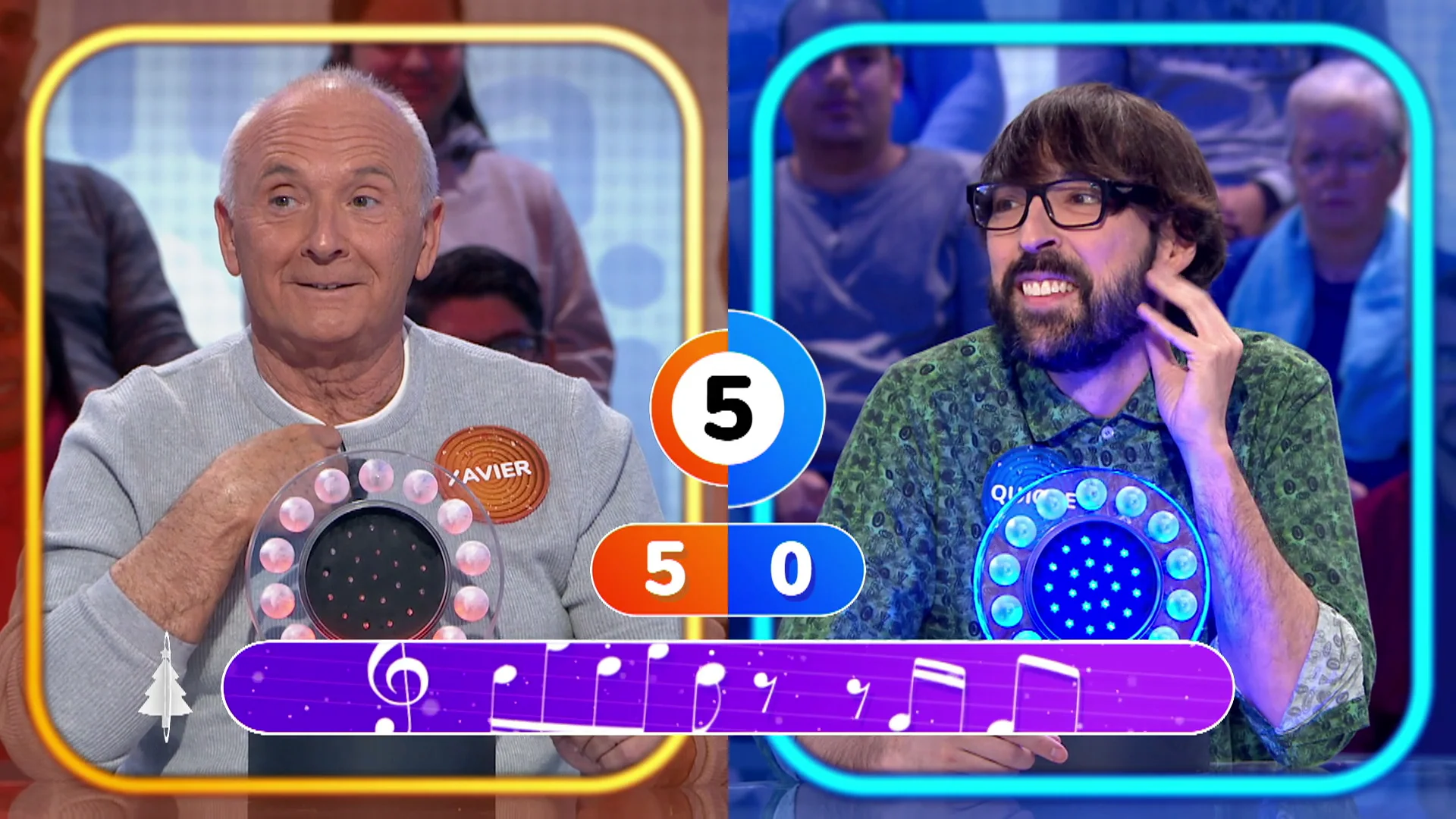 Quique Peinado hace pleno de chiripa&hellip; &iexcl;a pesar de sufrir el &ldquo;boicoteo&rdquo; de Xavier Deltell!