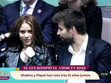 Tamara Gorro y Ezequiel Garay o Shakira y Piqué: estas han sido las rupturas más sonadas del año