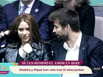 Tamara Gorro y Ezequiel Garay o Shakira y Piqué: estas han sido las rupturas más sonadas del año Tamara Gorro y Ezequiel Garay o Shakira y Piqué: estas han sido las rupturas más sonadas del año