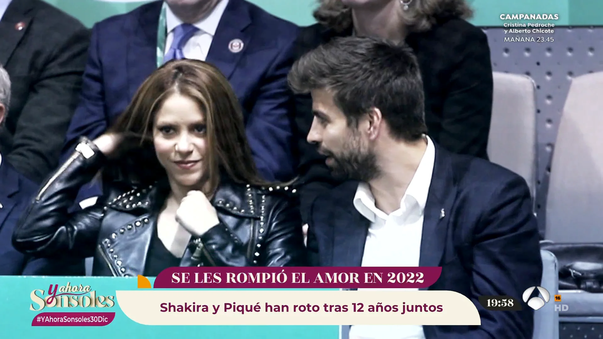 Tamara Gorro y Ezequiel Garay o Shakira y Piqu&eacute;: estas han sido las rupturas m&aacute;s sonadas del a&ntilde;o