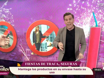 Los petardos pueden ser tu peor enemigo si no adoptas las medidas de seguridad idóneas Los petardos pueden ser tu peor enemigo si no adoptas las medidas de seguridad idóneas