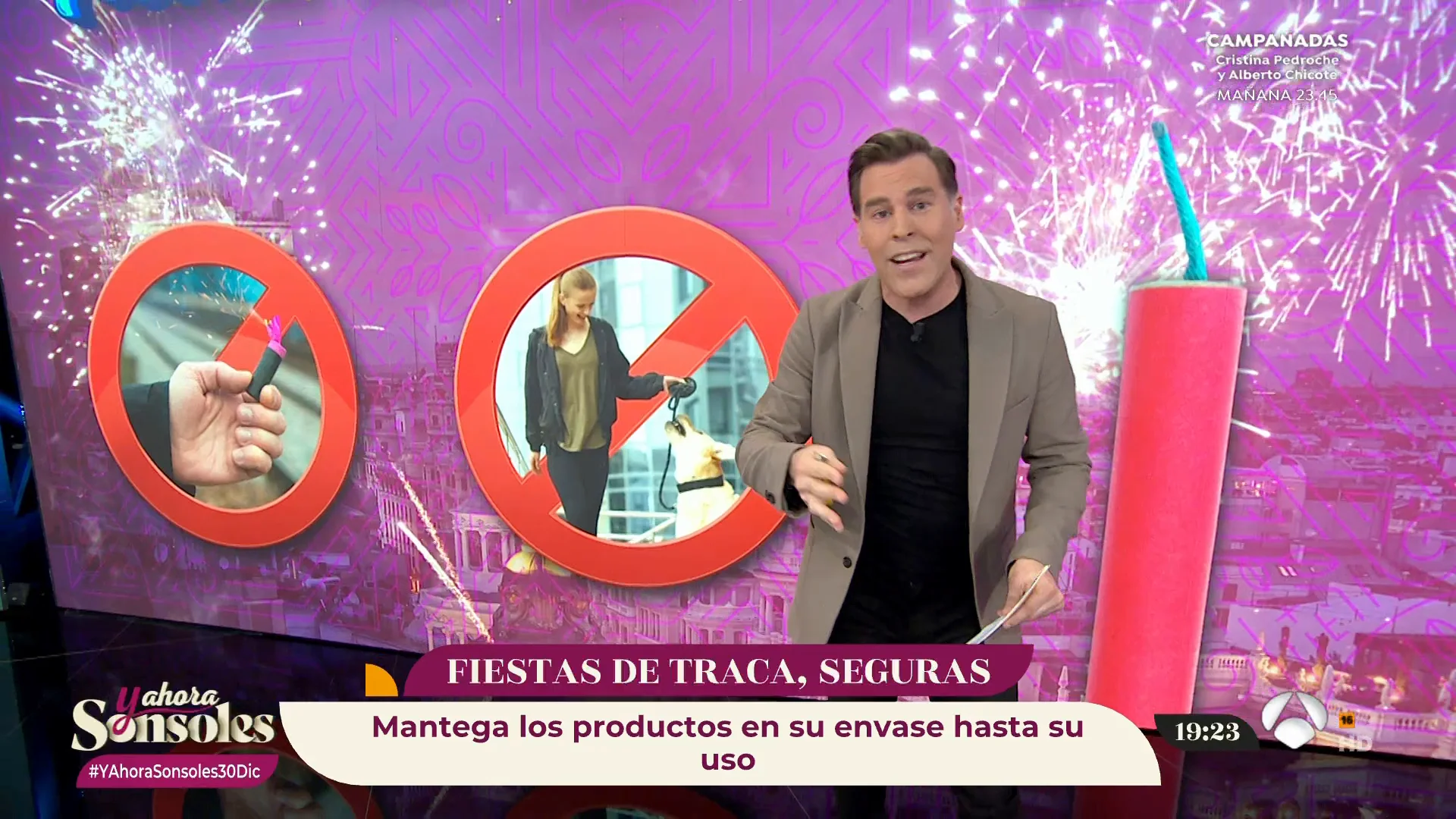 Los petardos pueden ser tu peor enemigo si no adoptas las medidas de seguridad idóneas Los petardos pueden ser tu peor enemigo si no adoptas las medidas de seguridad idóneas