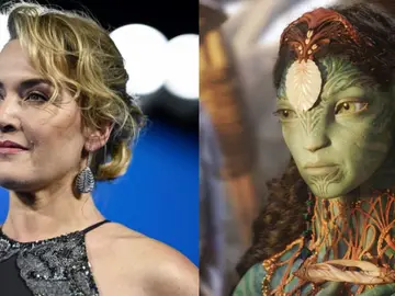 Kate Winslet en 'Avatar 2' Kate Winslet en 'Avatar 2'