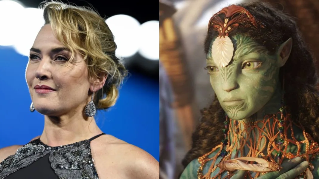 Kate Winslet en 'Avatar 2'