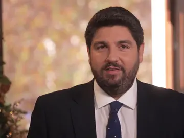 Fernando López Miras, presidente de la Región de Murcia Fernando López Miras, presidente de la Región de Murcia