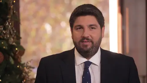 Fernando López Miras, presidente de la Región de Murcia Fernando López Miras, presidente de la Región de Murcia