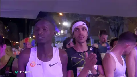 Mo Katir consigue el récord de España ede 10k en la San Silvestre Vallecana Mo Katir consigue el récord de España ede 10k en la San Silvestre Vallecana