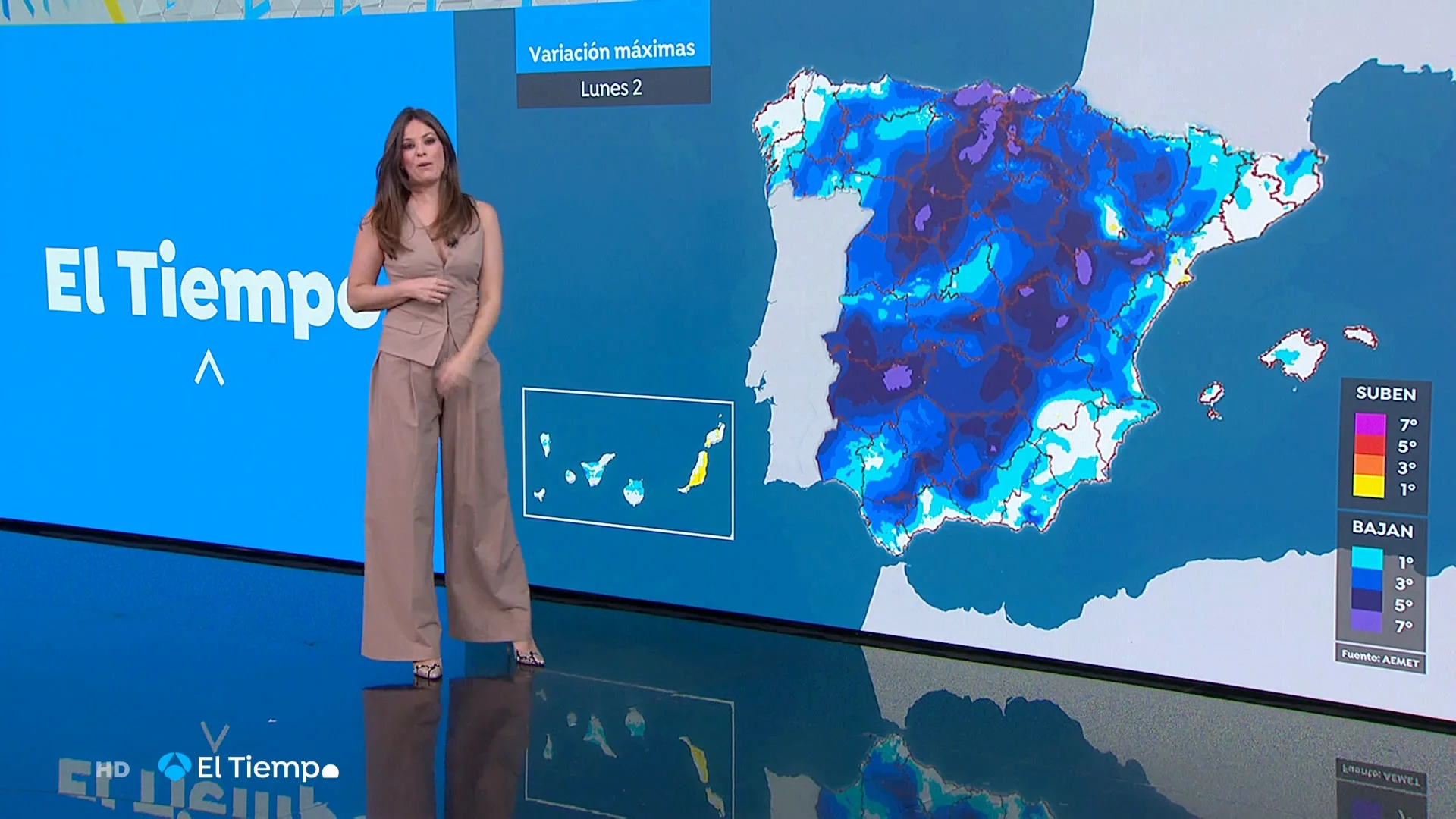 Lluvias en el tercio oeste para empezar el año y temperaturas variables Lluvias en el tercio oeste para empezar el año y temperaturas variables