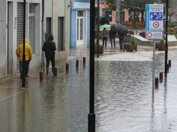 Más de mil incidencias por el temporal en Galicia