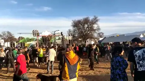 Rave ilegal en La Peza, Granada Rave ilegal en La Peza, Granada