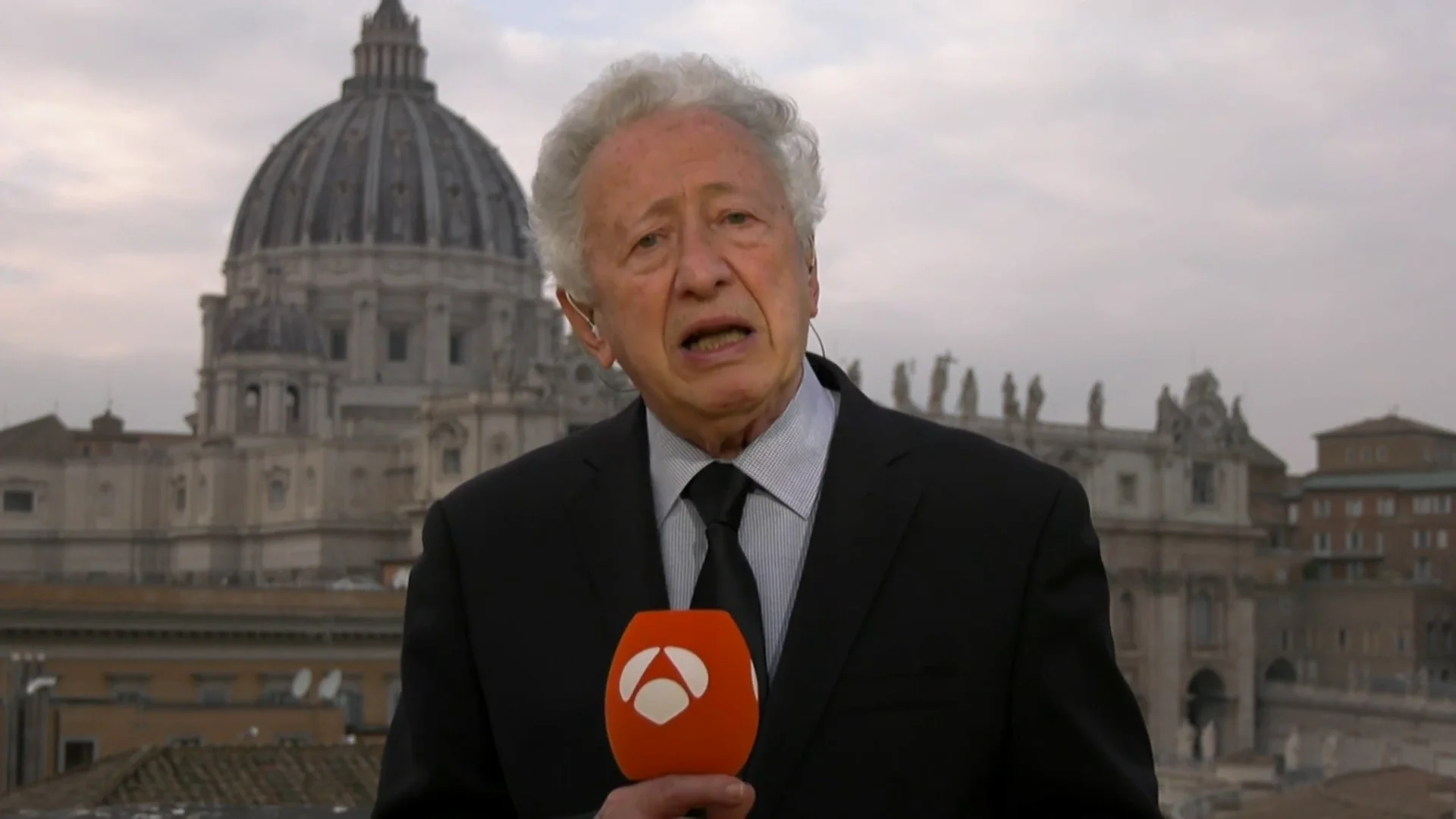 El periodista Antonio Pelayo