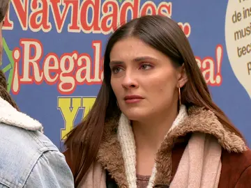 Andrea renuncia al amor de Ciriaco: “No me puedo escapar contigo” Andrea renuncia al amor de Ciriaco: “No me puedo escapar contigo”