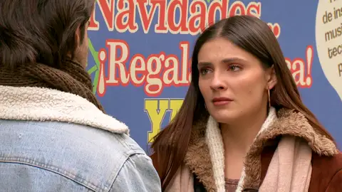 Andrea renuncia al amor de Ciriaco: “No me puedo escapar contigo” Andrea renuncia al amor de Ciriaco: “No me puedo escapar contigo”