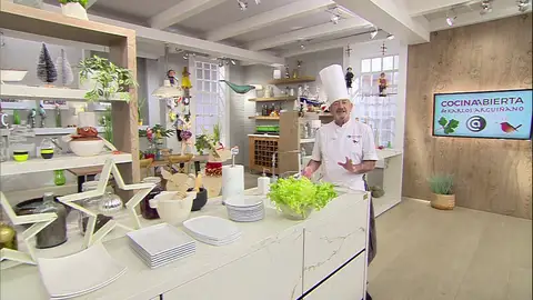 Limpia la escarola Limpia la escarola