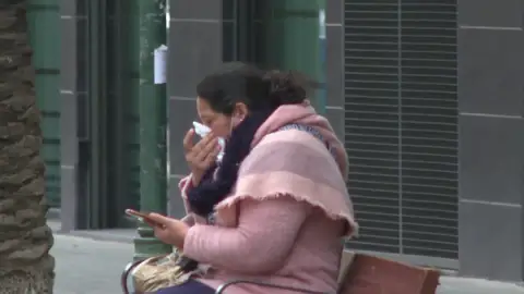 Casos de gripe en España Casos de gripe en España