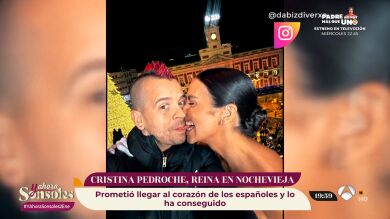 ¡Así lo han celebrado! Nuestros famosos optan por un plan familiar para celebrar la Nochevieja