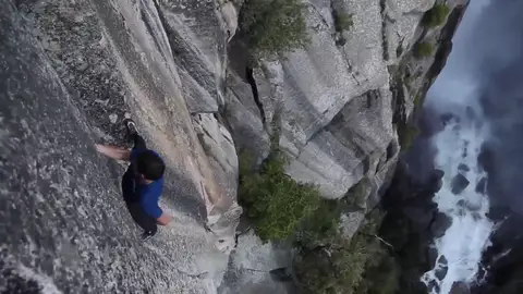 Alex Honnold en 'The Phoenix' Alex Honnold en 'The Phoenix'