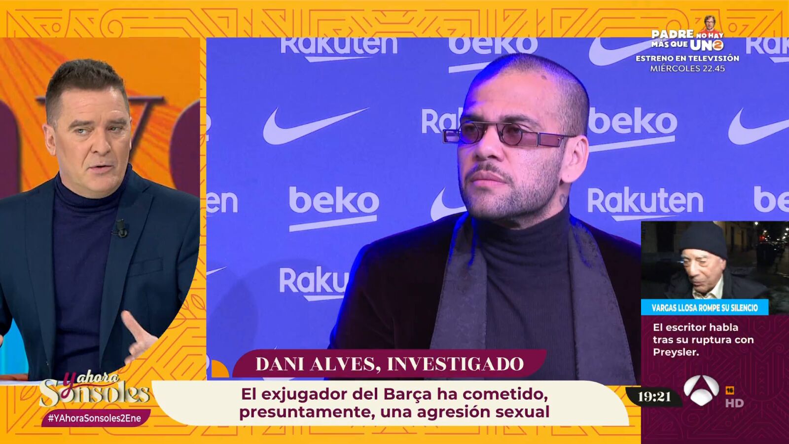 Dani Alves, investigado por un presunto delito sexual: 