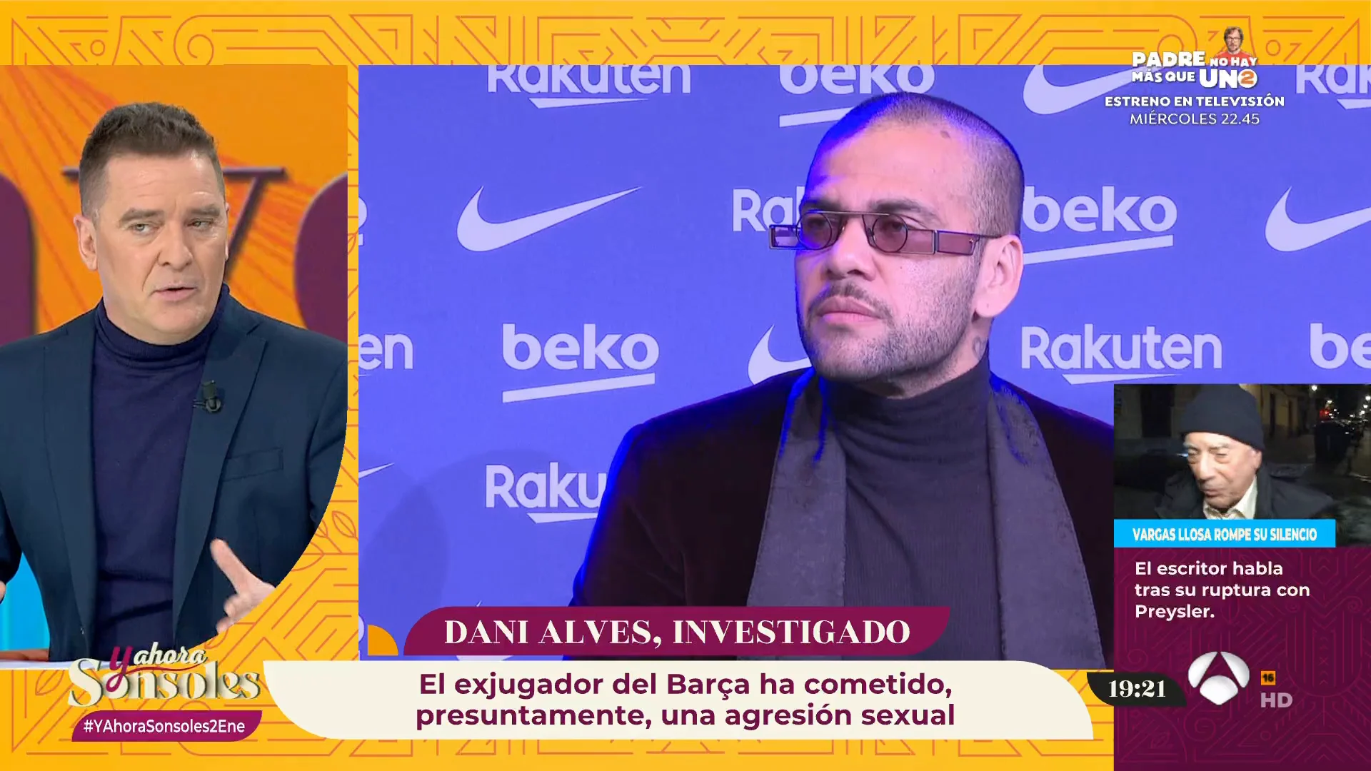 Dani Alves, investigado por un presunto delito sexual: "Se esperaba que pusiera hoy la denuncia y no lo ha hecho" Dani Alves, investigado por un presunto delito sexual: "Se esperaba que pusiera hoy la denuncia y no lo ha hecho"