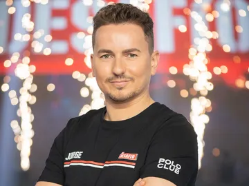 Jorge Lorenzo, concursante de la tercera edición de 'El Desafío' Jorge Lorenzo, concursante de la tercera edición de 'El Desafío'