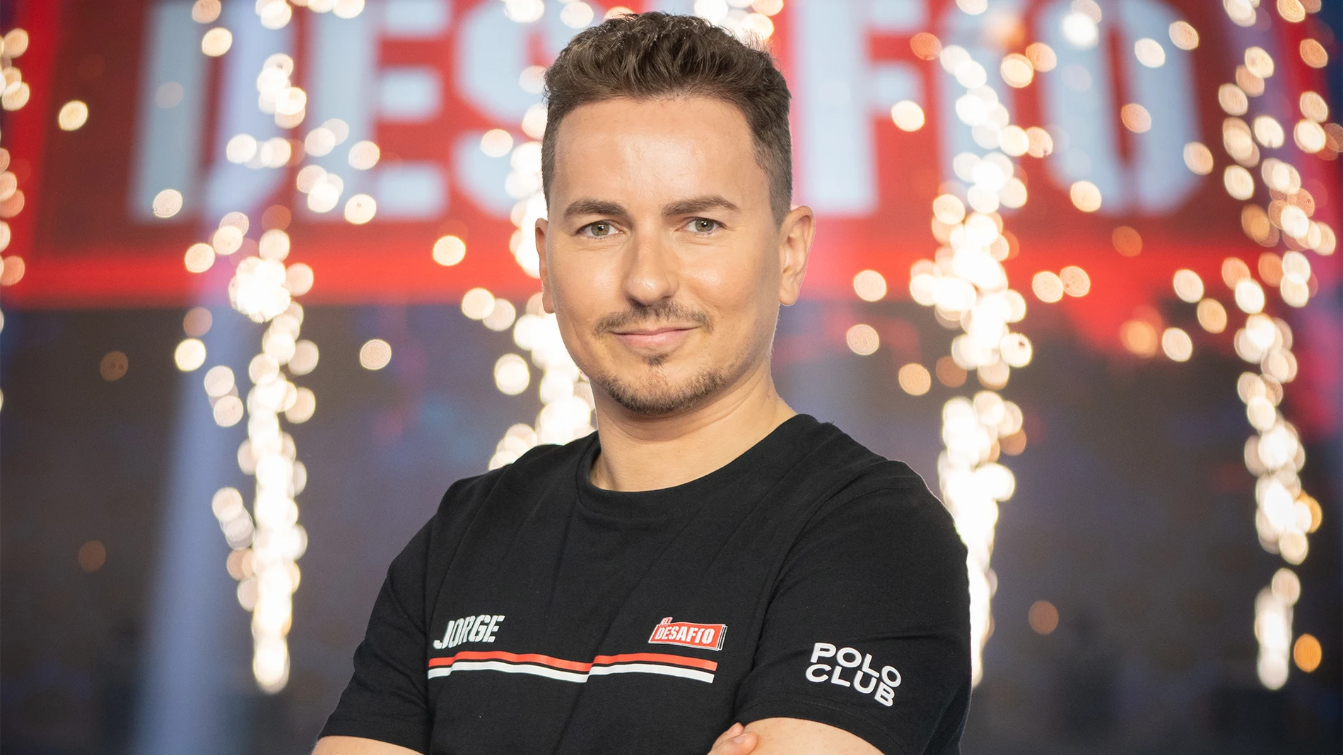 Jorge Lorenzo, concursante de la tercera edición de 'El Desafío'