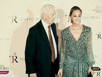 Isabel Preysler y Mario Vargas Llosa, viejos conocidos que se convirtieron en pareja décadas después