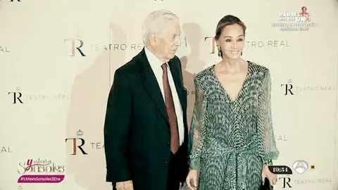 Isabel Preysler y Mario Vargas Llosa, viejos conocidos que se convirtieron en pareja décadas después Isabel Preysler y Mario Vargas Llosa, viejos conocidos que se convirtieron en pareja décadas después