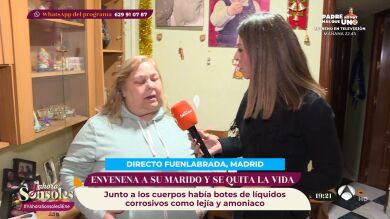 Los vecinos de la mujer que ha envenenado a su marido en Fuenlabrada no esperaban este trágico desenlace