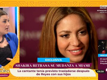 Shakira decide no viajar a Miami y ya está adquiriendo compromisos profesionales en Barcelona
