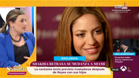 Shakira decide no viajar a Miami y ya está adquiriendo compromisos profesionales en Barcelona Shakira decide no viajar a Miami y ya está adquiriendo compromisos profesionales en Barcelona