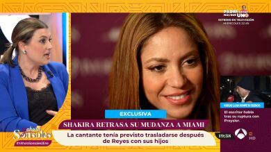 Shakira decide no viajar a Miami de momento y ya está adquiriendo compromisos profesionales en Barcelona