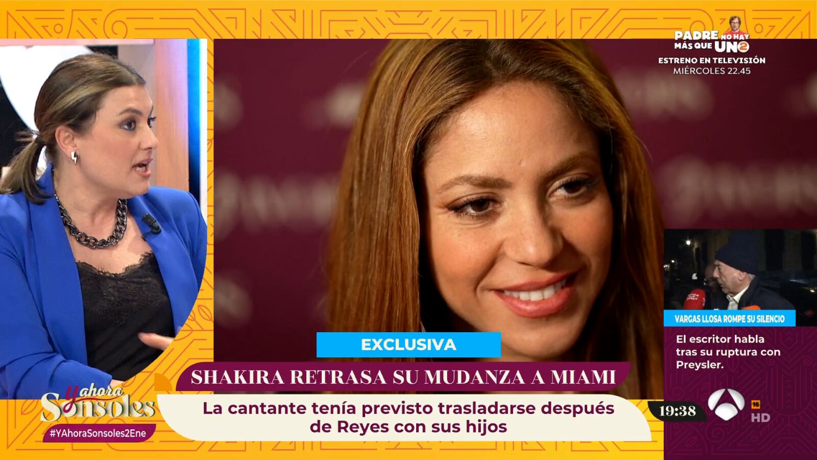 Shakira decide no viajar a Miami de momento y ya está adquiriendo compromisos profesionales en Barcelona