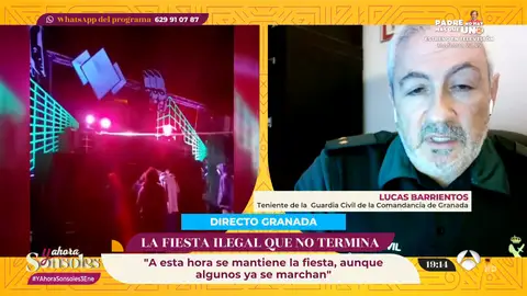 Cinco escenarios y hasta sala de masajes: así se organizó la rave ilegal de Granada Cinco escenarios y hasta sala de masajes: así se organizó la rave ilegal de Granada