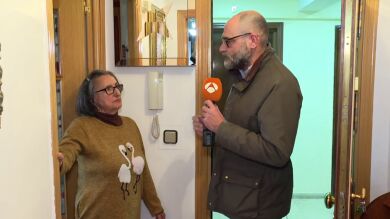 Una vecina del matrimonio de Fuenlabrada: 