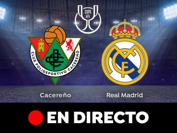Cacereño - Real Madrid: partido de la Copa del Rey, en directo