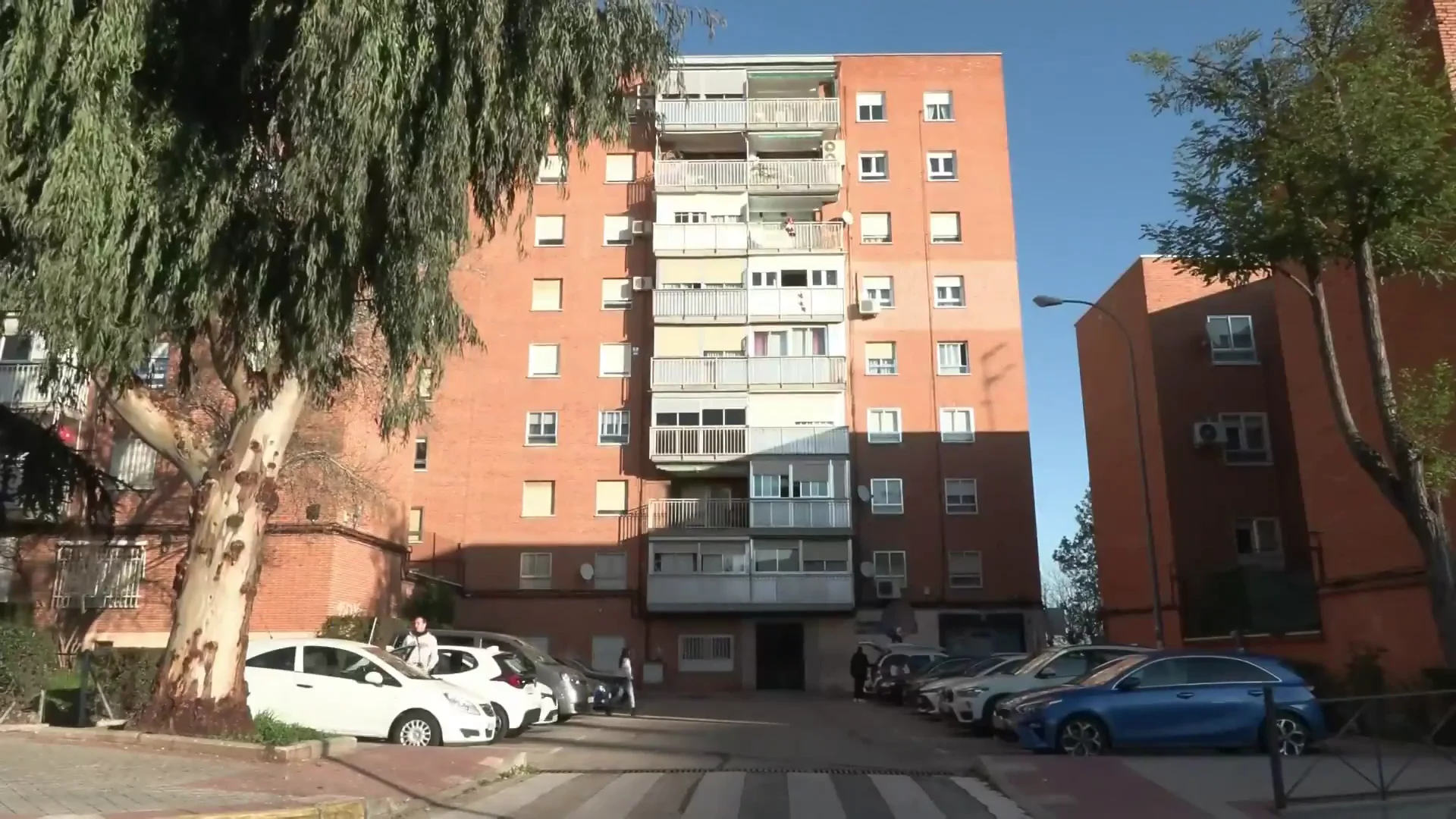 Edificio del crimen de Fuenlabrada