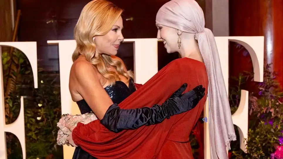 Ana Obreg&oacute;n y Elena Huelva