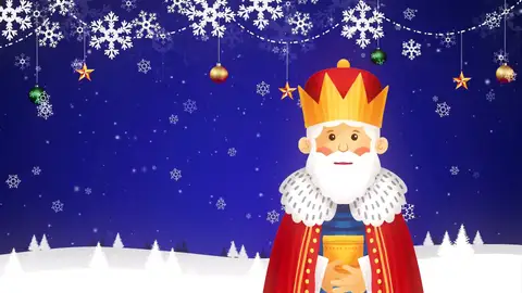 El Rey Melchor manda un mensaje a Espejo Público El Rey Melchor manda un mensaje a Espejo Público