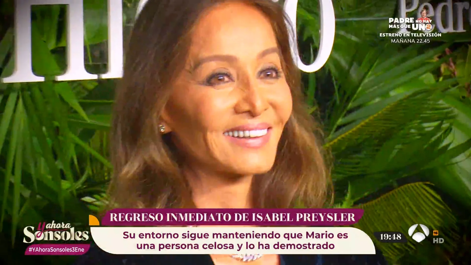 ¡Muchos asuntos por resolver! Isabel Preysler pone fin a sus vacaciones y vuelve a España ¡Muchos asuntos por resolver! Isabel Preysler pone fin a sus vacaciones y vuelve a España
