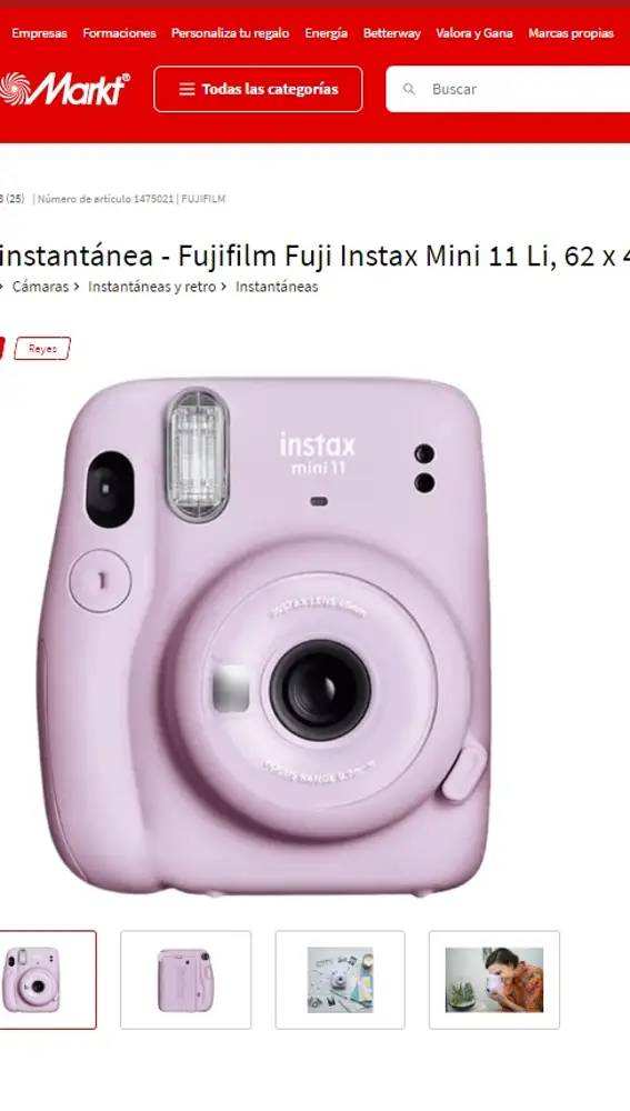 Fujifilm Fuji Instax Mini 