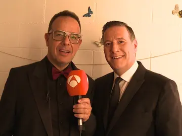 Àngel Llàcer y Carlos Latre regresan cargados de ilusión: "'Tu cara me suena' es una cabalgata de Reyes" Àngel Llàcer y Carlos Latre regresan cargados de ilusión: "'Tu cara me suena' es una cabalgata de Reyes"