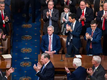 Kevin McCarthy no logra el apoyo para presidir la Cámara Baja de EEUU Kevin McCarthy no logra el apoyo para presidir la Cámara Baja de EEUU