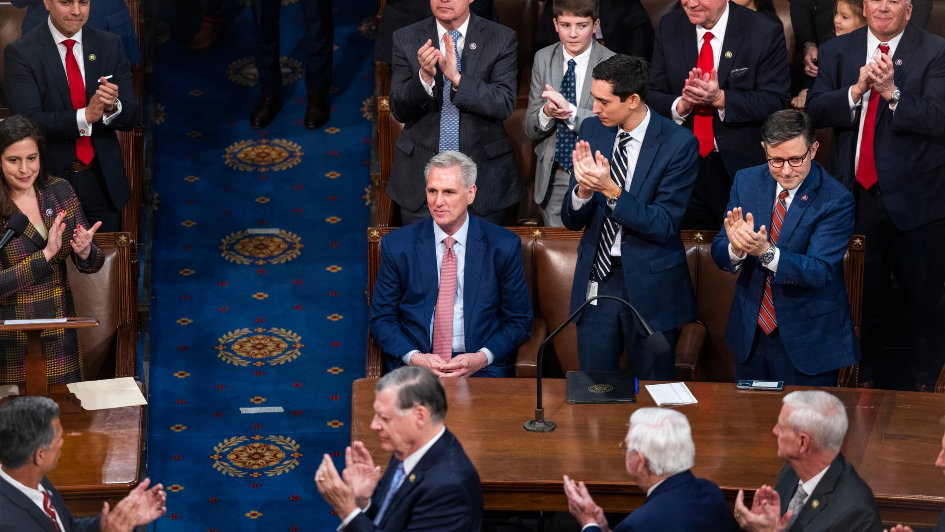 histórico en la Cámara de Representantes de EEUU: el republicano Kevin McCarthy se queda sin apoyos
