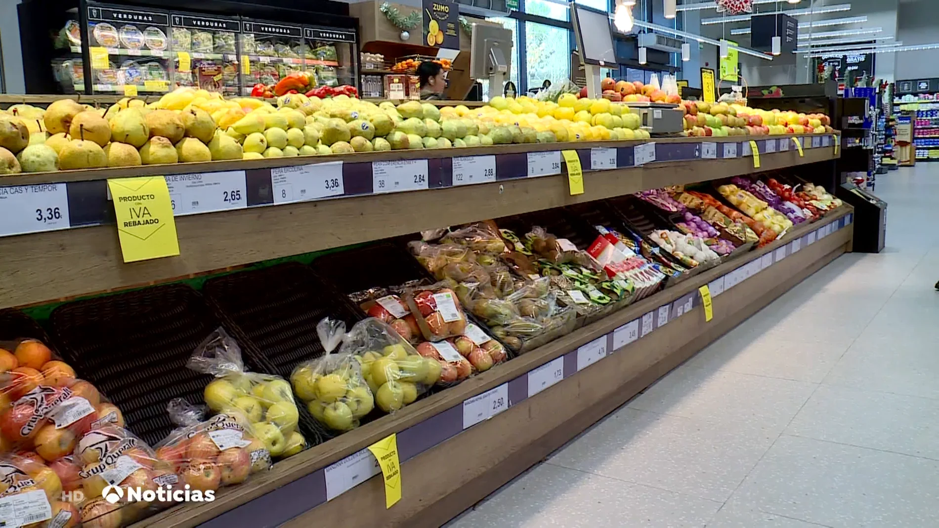 ¿Cuánto podemos ahorrar en la compra básica con la rebaja del IVA de los alimentos?