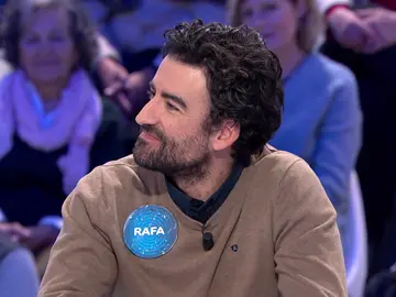 La reflexión de Rafa sobre su edad: “Me suelen echar más… y no me importa” La reflexión de Rafa sobre su edad: “Me suelen echar más… y no me importa”